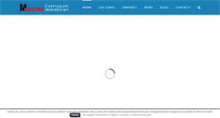 Desktop Screenshot of maestroimmobiliare.com