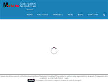 Tablet Screenshot of maestroimmobiliare.com